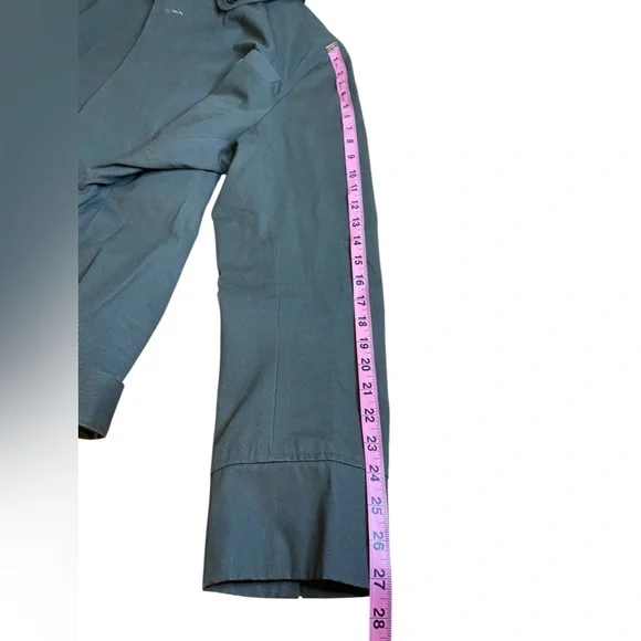 Fremont Apparel Co Los Angeles Vintage Gray Moody Utility Jacket Women’s Size L - Picture 9 of 10